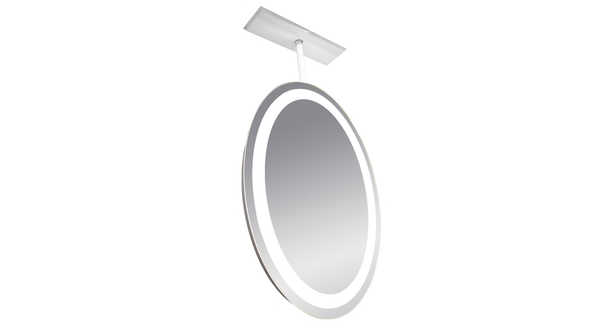Brillia Ceiling Front-Lit Mirror - Image 2