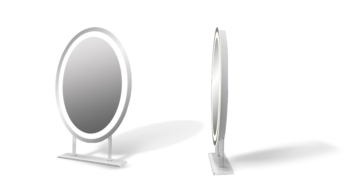 Brillia Table Top Front-Lit Mirror - Image 2