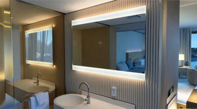 Sagoma Back-Lit Mirror