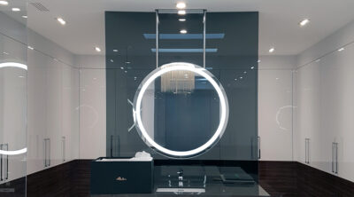 Spectra Front-Lit Mirror