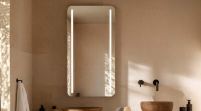 Beacon Front-Lit Mirror