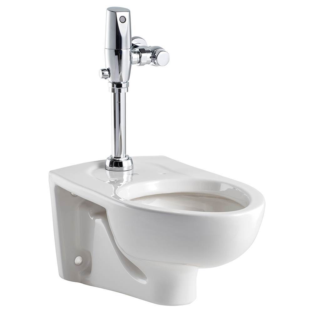 American Standard Afwall® Millennium® Wall-Hung EverClean® Toilet System With Touchless Selectronic® Piston Flush Valve, 1.28 gpf/4.8 Lpf - Image 2