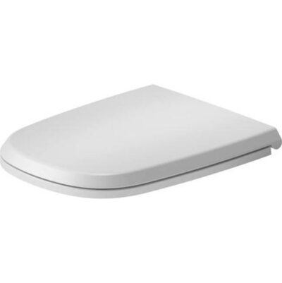 Duravit Duravit Aurena Elongated Slow Close Toilet Seat in Satin Matte White