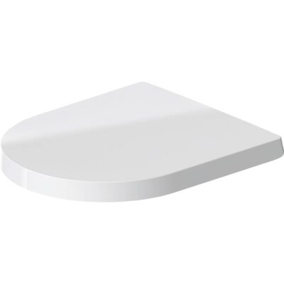 Duravit Duravit ME by Starck Round Slow Close Toilet Seat in White