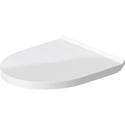 Duravit Duravit No.1 Round Slow Close Toilet Seat in White