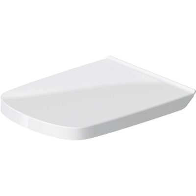 Duravit Duravit DuraStyle Elongated Slow Close Toilet Seat in White