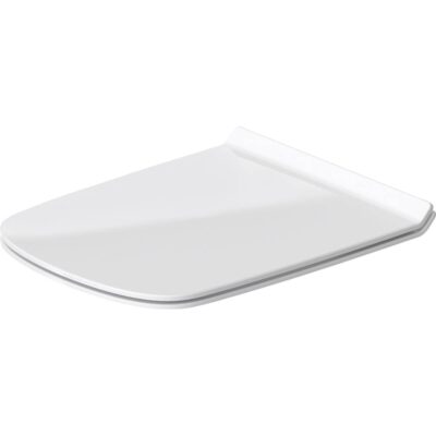 Duravit Duravit DuraStyle Elongated Slow Close Toilet Seat in White