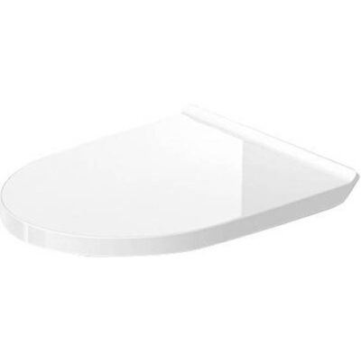 Duravit Duravit No.1 Elongated Slow Close Toilet Seat in White
