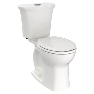 American Standard Edgemere Rh Rf Df Combo L/seat - Wht