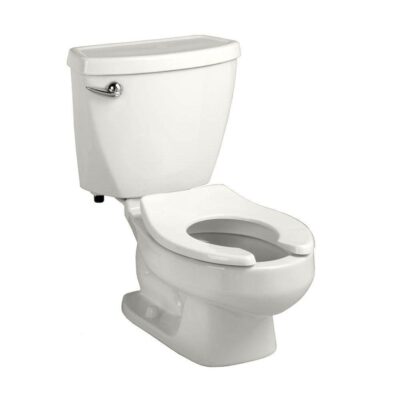 American Standard Baby Devoro Two-Piece 1.28 gpf/4.8 Lpf 10-1/4-Inch Height Elongated Toilet