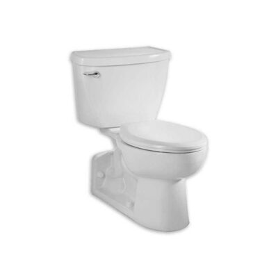 American Standard Yorkville® Two-Piece Pressure Assist 1.6 gpf/6.0 Lpf Back Outlet Elongated EverClean® Toilet