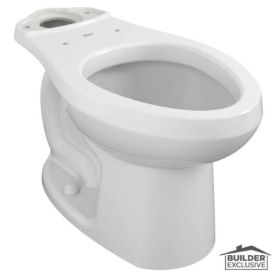 American Standard Reliant Standard Height Elongated Bowl Less Seat