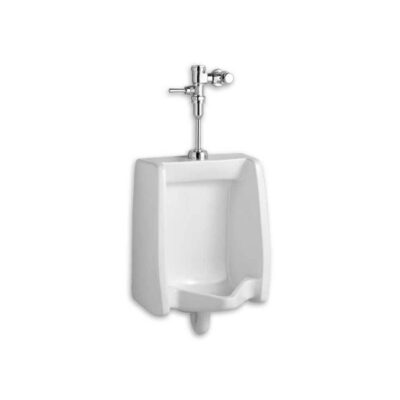 American Standard Washbrook® 0.125 - 1.0 gpf (0.47 - 3.8 Lpf) Top Spud Urinal with EverClean