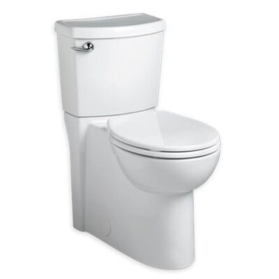 American Standard Cadet® 3 FloWise Skirted Two-Piece 1.28 gpf/4.8 Lpf Chair Height Round Front Toilet With Seat
