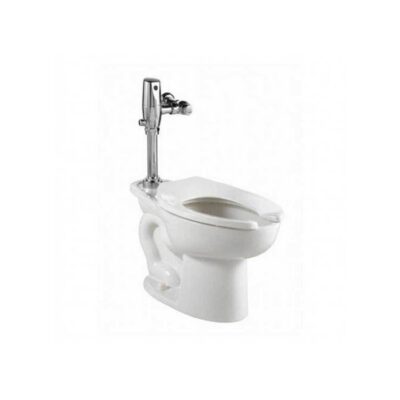American Standard Madera Chair Height EverClean® Toilet System With Touchless Selectronic® Piston Flush Valve, 1.28 gpf/4.8 Lpf