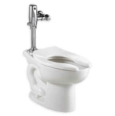 American Standard Madera 15-Inch Toilet System With Touchless Selectronic® Piston Flush Valve, 1.6 gpf/6.0 Lpf
