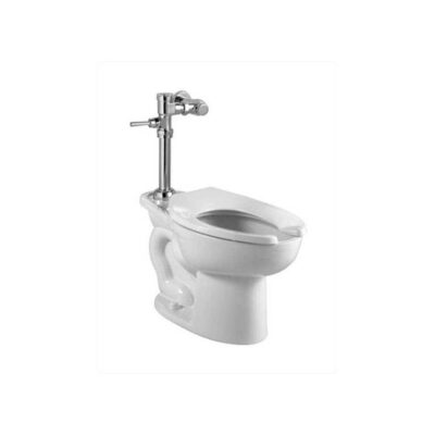 American Standard Madera 15-Inch EverClean® Toilet System With Manual Piston Flush Valve, 1.28 gpf/4.8 Lpf