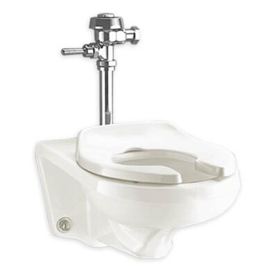 American Standard Afwall® ADA Retrofit 1.28 - 1.6 gpf (4.8 - 6.0 Lpf) Top Spud Elongated Wall-Hung EverClean® Bowl