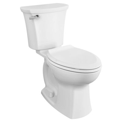 American Standard Edgemere 1.28 GPF 16-1/2-in. Elongated-Front HET Toilet with Seat for Trade