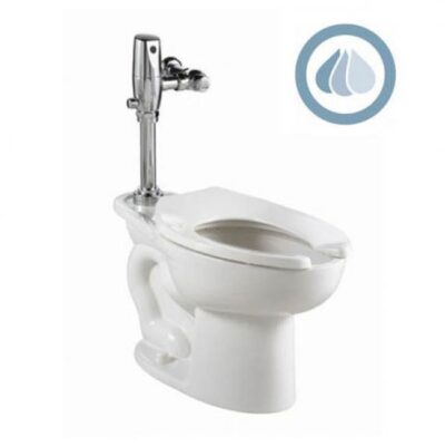 American Standard Madera Chair Height Toilet System With Touchless Selectronic® Piston Flush Valve, 1.1 gpf/4.2 Lpf