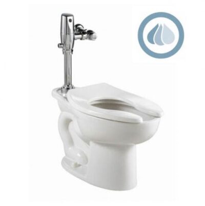 American Standard Madera 15-Inch Toilet System With Touchless Selectronic® Piston Flush Valve, 1.1 gpf/4.2 Lpf