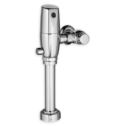 American Standard Ultima™ Selectronic Touchless Toilet Flush Valve, Piston-Type, Battery, Dual Flush 1.28/1.1 gpf (4.8/4.2 Lpf)