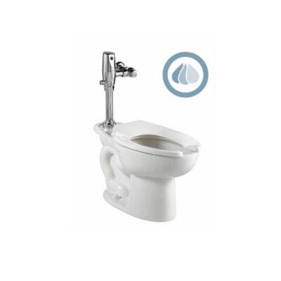 American Standard Madera 15-Inch EverClean® Toilet System With Touchless Selectronic® Piston Flush Valve, DF 1.6 / 1.1 gpf (6.0/4.2 Lpf)