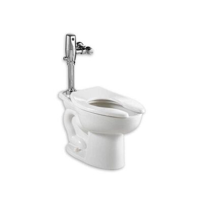 American Standard Madera Chair Height EverClean® Toilet System With Touchless Selectronic® Piston Flush Valve, DF 1.6/1.1 gpf (6.0/4.2 Lpf)