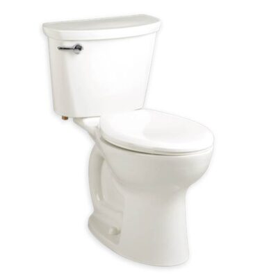 American Standard Cadet® PRO Two-Piece 1.6 gpf/6.0 Lpf Compact Chair Height Elongated Toilet Less Seat