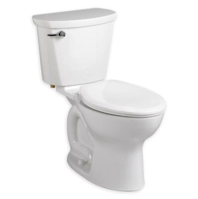 American Standard Cadet® PRO Two-Piece 1.6 gpf/6.0 Lpf Standard Height Elongated 10-Inch Rough Toilet Less Seat