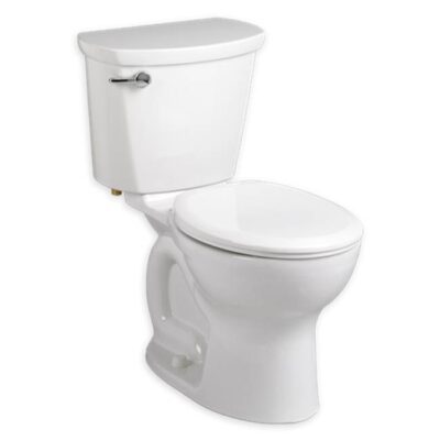 American Standard Cadet® PRO Two-Piece 1.6 gpf/6.0 Lpf Standard Height Round Front 10-Inch Rough Toilet Less Seat