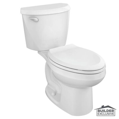 American Standard Reliant Two-Piece 1.28 gpf/4.8 Lpf Elongated Toilet Less Seat