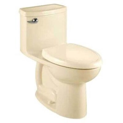 American Standard Compact Cadet® 3 One-Piece 1.28 gpf/4.8 Lpf Chair Height Elongated Toilet With Seat