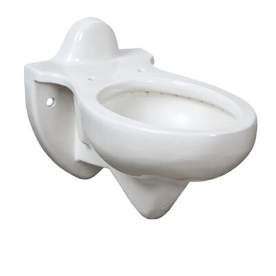 American Standard Rapidway™ 1.6 gpf/6.0 Lpf Back Spud Elongated Wall-Hung Bowl