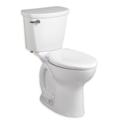 American Standard Cadet® PRO Two-Piece 1.28 gpf/4.8 Lpf Chair Height Elongated Right-Hand Trip Lever Toilet Less Seat