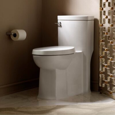 American Standard Boulevard® One-Piece 1.28 gpf/4.8 Lpf Chair Height Right-Hand Trip Lever Elongated Toilet With Seat