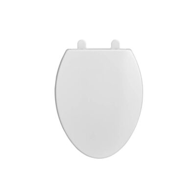 American Standard Telescoping Slow-Close Easy Lift-Off Elongated Toilet Seat