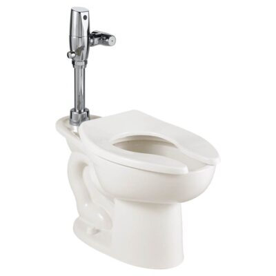 American Standard Madera Chair Height EverClean® Toilet System With Touchless Selectronic® Piston Flush Valve, 1.1 gpf/4.2 Lpf
