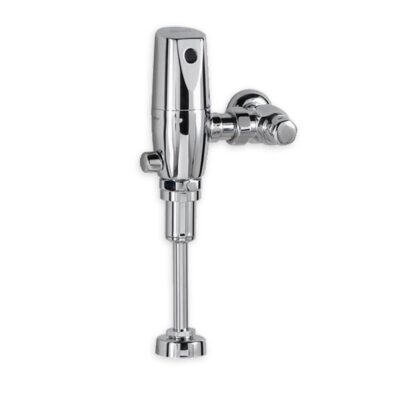 American Standard Ultima™ Selectronic Touchless Urinal Flush Valve, Piston-Type, PWRX, 0.125 gpf/0.5 Lpf