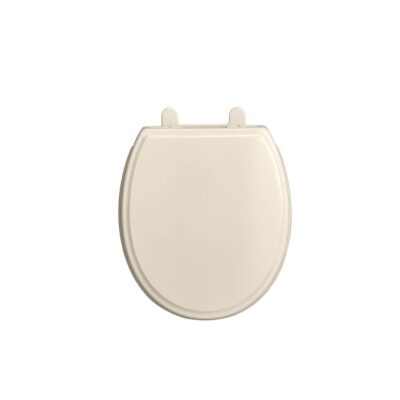 American Standard Traditional Slow-Close And Easy Lift-Off Round Front Toilet Seat