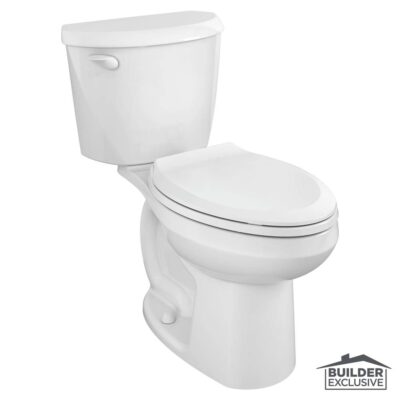 American Standard Reliant Two-Piece 1.28 gpf/4.8 Lpf Chair Height Elongated Toilet Less Seat