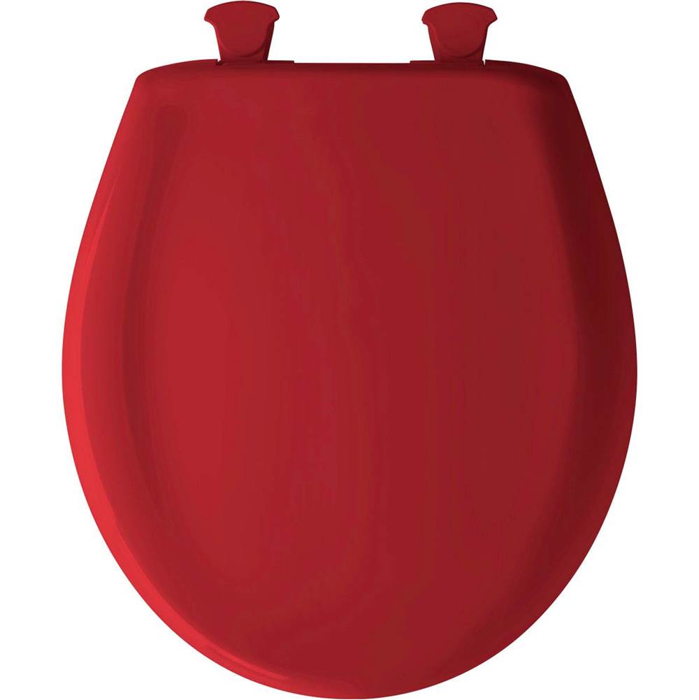 Bemis Bemis Round Plastic Toilet Seat in Black with Stay·Tite® Seat Fastening System, Easy Clean® and Whisper Close® Hinge - Image 53