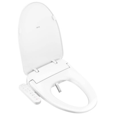 Delta Faucet Refresh Standard Elongated Electric Bidet Toilet Seat