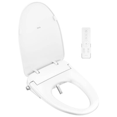 Delta Faucet Refresh Premium Elongated Electric Bidet Toilet Seat