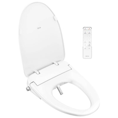 Delta Faucet Refresh Ultimate Elongated Electric Bidet Toilet Seat