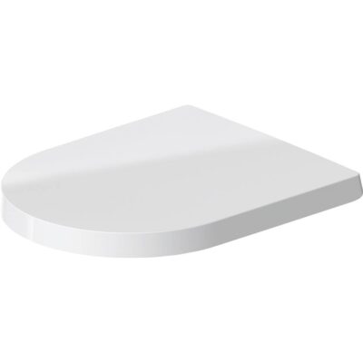 Duravit Duravit ME by Starck Round Slow Close Toilet Seat in White