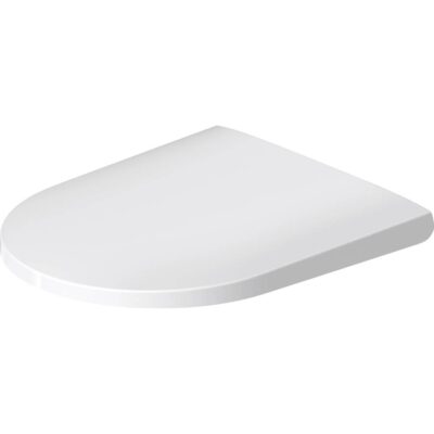 Duravit Duravit D-Neo Round Slow Close Toilet Seat in White