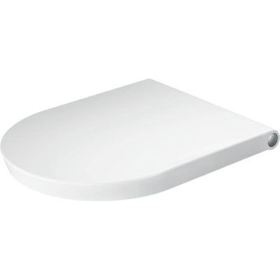 Duravit Duravit White Tulip Elongated Slow Close Toilet Seat in White