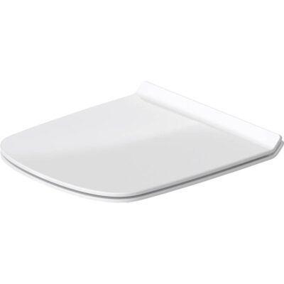 Duravit Duravit DuraStyle Round Slow Close Toilet Seat in White