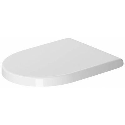 Duravit Duravit Starck 3 Elongated Toilet Seat in White